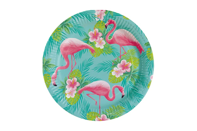 Tanjiri Flamingo 23cm - 8 kom