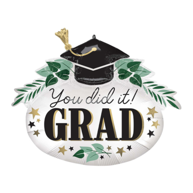 You did it Grad! - 86cm