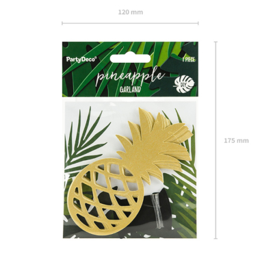 Baner Ananas – 1.5m