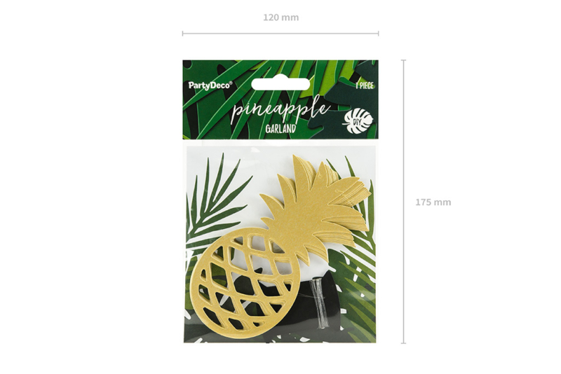 Baner Ananas – 1.5m