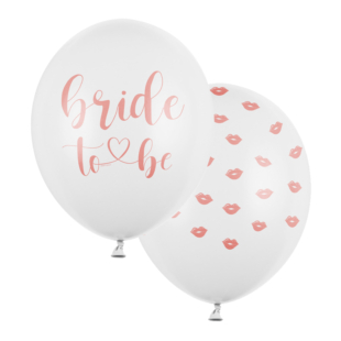 bride to be mix gumenih balona