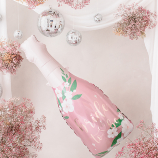 bride to be roze flasa uzivo