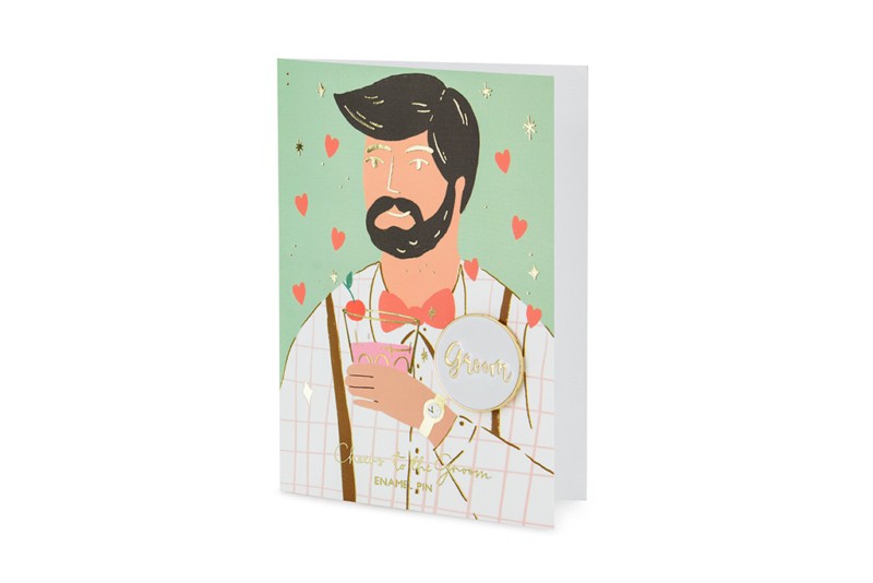 cestitka sa bedzom groom