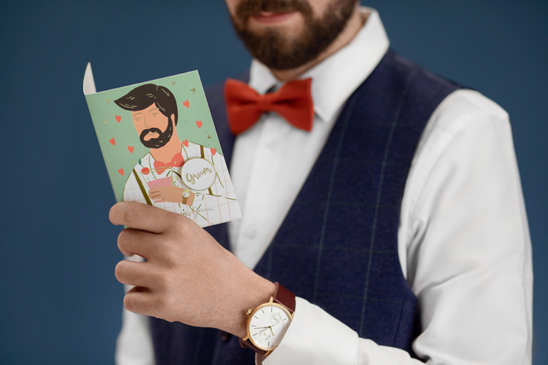 cestitka sa bedzom groom uzivo