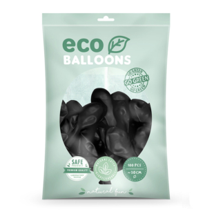 eco mat crni baloni 30cm kesa