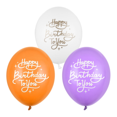 Happy Birthday to you 28cm - 1 kom - izaberite boju