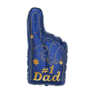 no1 dad balon