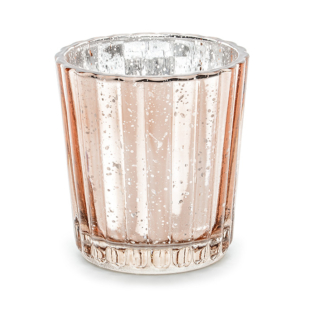 rose gold svecnjak