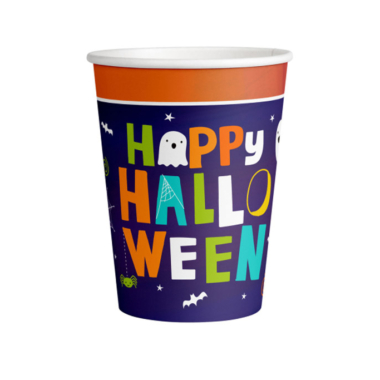 Čaše Happy Halloween 250ml - 8 kom