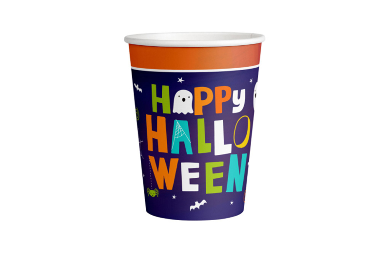 Čaše Happy Halloween 250ml - 8 kom