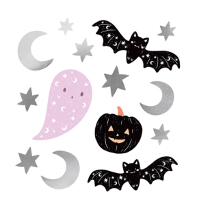 stikeri za zid halloween