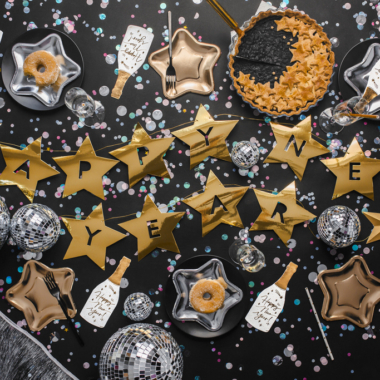 Baner Happy New Year - 290cm