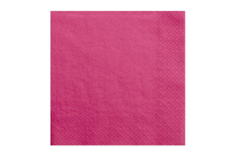 Salvete Tamno roze 33cm - 20 kom