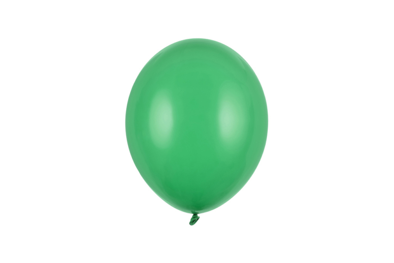 Mat Emerald zeleni 12cm - 100 kom