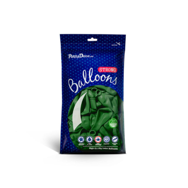 Mat Emerald zeleni 12cm - 100 kom