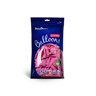 Mat tamno roze 12cm - 100 kom