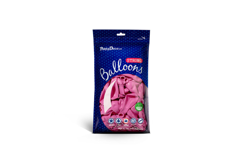 Mat tamno roze 12cm - 100 kom