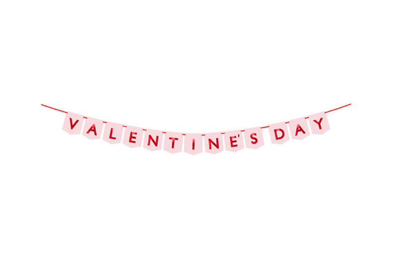 Baner Valentines day - 150cm