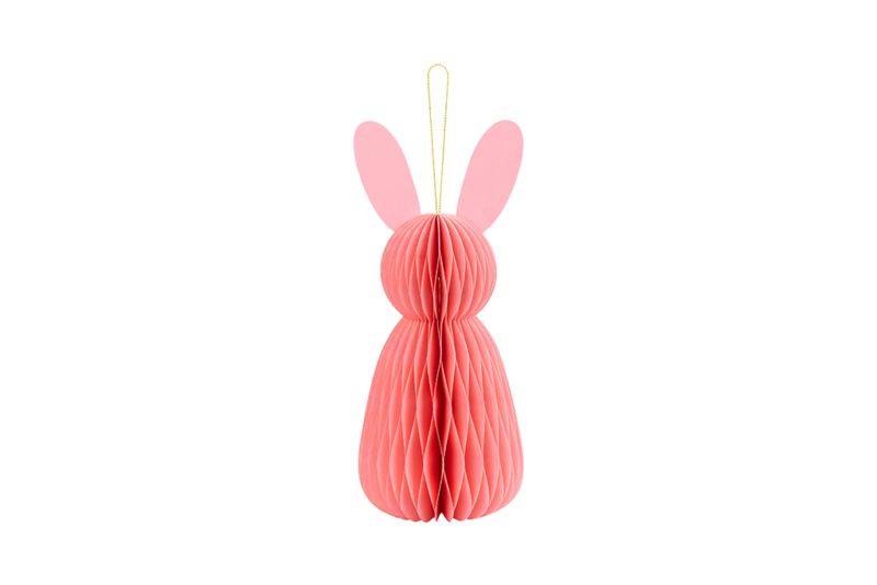 Honeycomb Roze zeka - 30cm