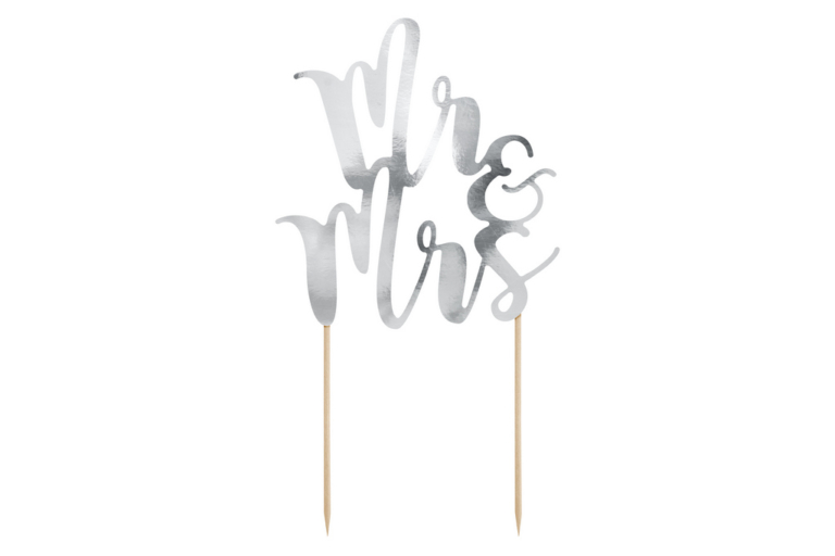 Toper za tortu – Mr Mrs