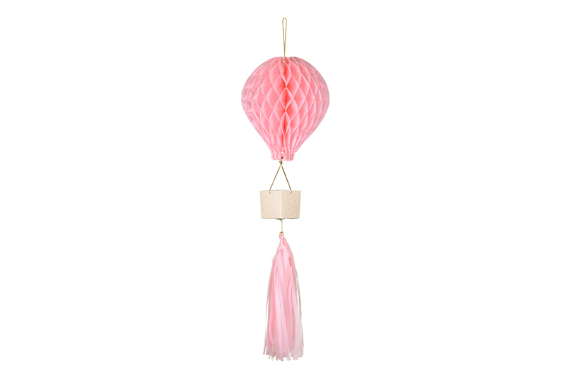 Viseća dekoracija Hot air balloon - 70cm