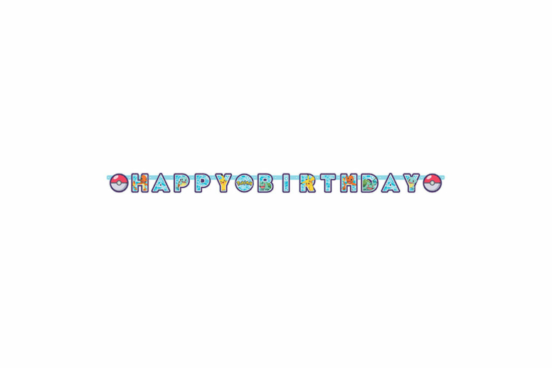 Baner Happy Birthday - 180cm