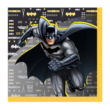 Salvete Batman 33cm - 16 kom