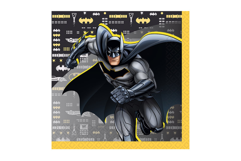 Salvete Batman 33cm - 16 kom