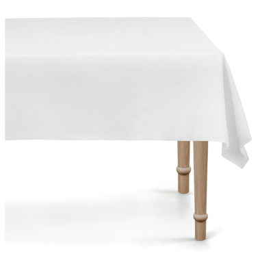 Plastični stolnjak - Beli