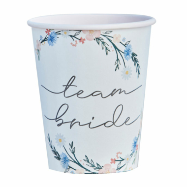 Čaše Team Bride 266ml – 8 kom