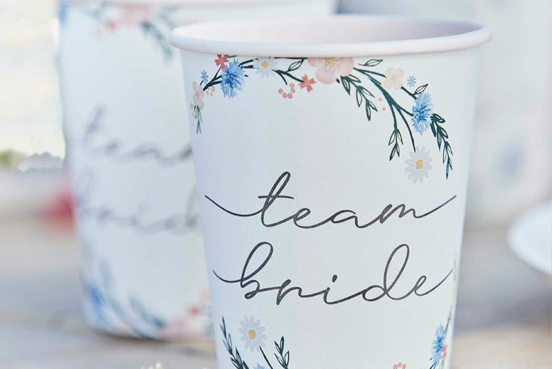 Čaše Team Bride 266ml – 8 kom