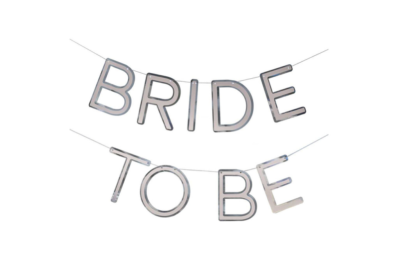 Baner Bride to be - 1.5m