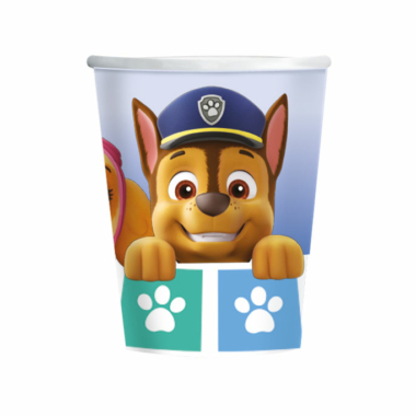 Čaše Paw Patrol  250ml - 8 kom