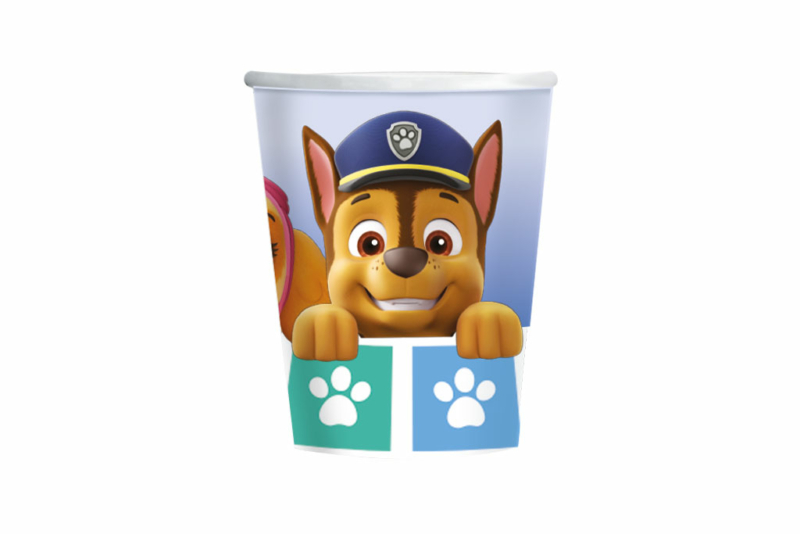 Čaše Paw Patrol  250ml - 8 kom