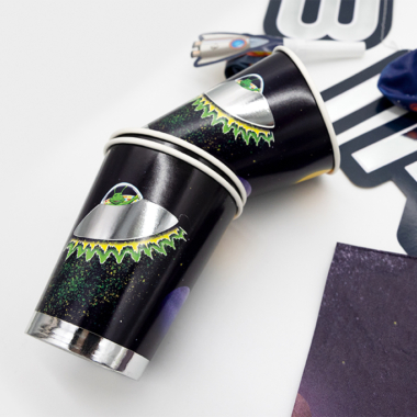 Čaše Space party 250ml - 8 kom