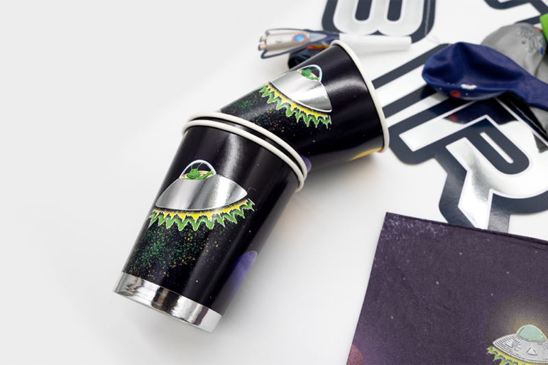 Čaše Space party 250ml - 8 kom