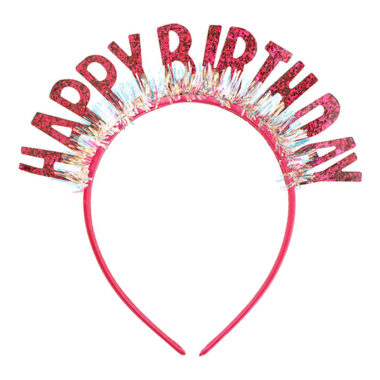 Rajf Happy Birthday pink - 18cm