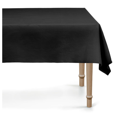 Plastični stolnjak - Crni