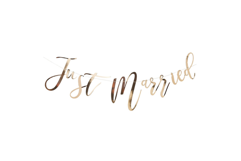 Baner Just Married - 1.5m