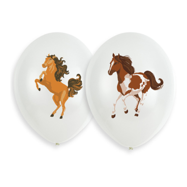 Beautiful Horses 28cm - 6 kom