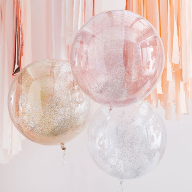 Providan balon sa šljokicama 56cm - izaberite boju