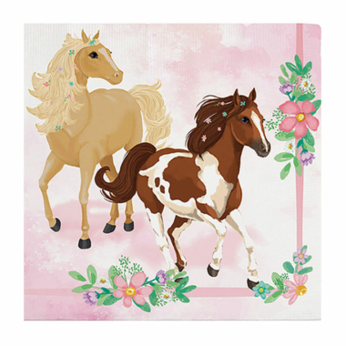 Salvete Beautiful Horses 33cm - 20 kom