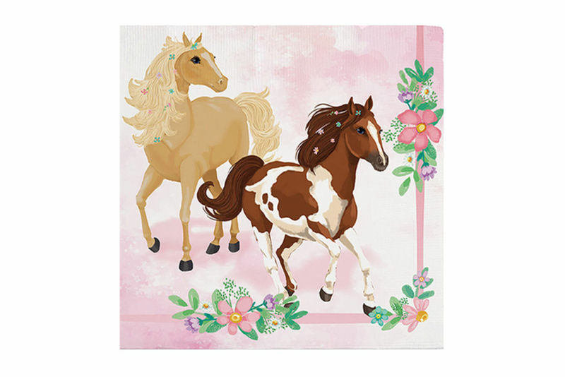 Salvete Beautiful Horses 33cm - 20 kom