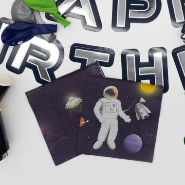 Salvete Space party 33cm - 16 kom