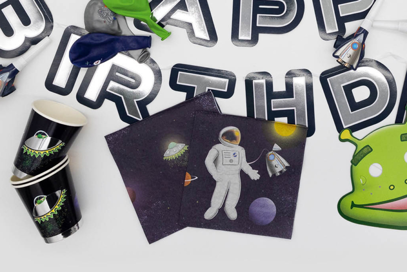 Salvete Space party 33cm - 16 kom