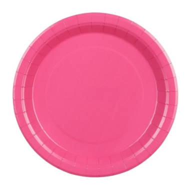 Tanjiri Tamno roze 23cm - 6 kom