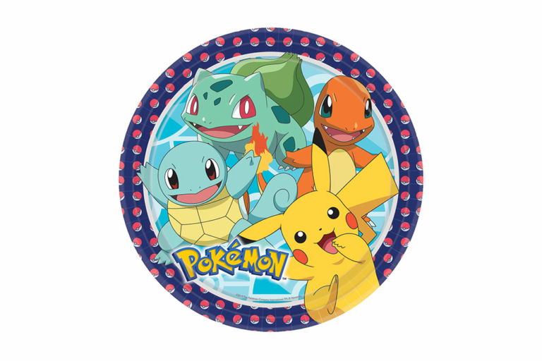 Tanjiri Pokemon 23cm - 8 kom