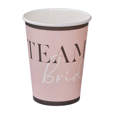 Čaše Team Bride 266ml – 8 kom