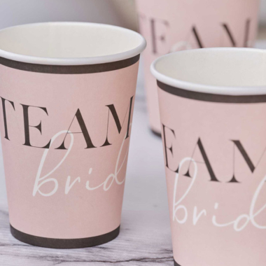 Čaše Team Bride 266ml – 8 kom