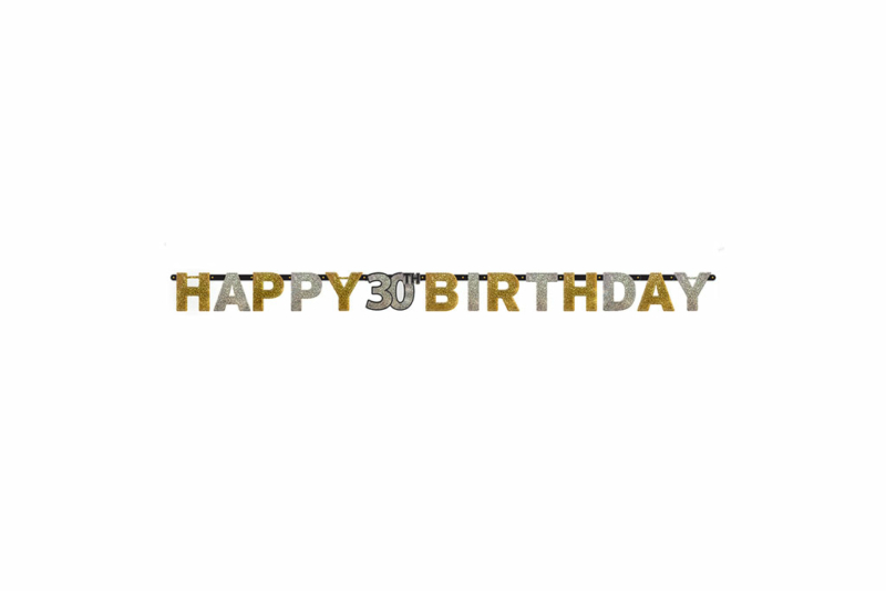 Baner Happy 30th Birthday - 213m